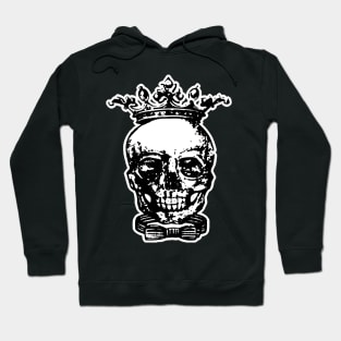 Crown Skull King Design Hoodie